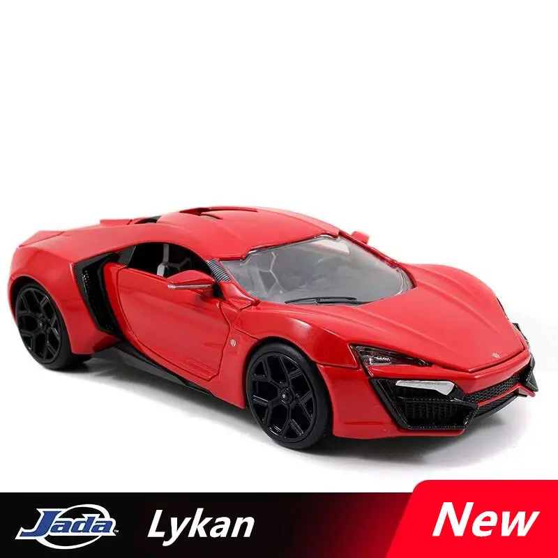 

1:24 Lykan Hypersport Fenyr Alloy Sports Car Model Diecasts Metal SuperCar Racing Car Model Simulation Collection Kids Toys Gift