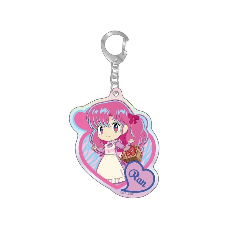 HOT New 2026 Bag Acrylic KeyRing Anime Lovers Urusei Yatsura Lovely Products Sweet As A Gift For Fans Exquisite Product Keychain