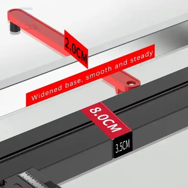 Manual Tile Push Knife Floor Tile Ceramic Slab Tile Cutting Machine High Precision 1500mm