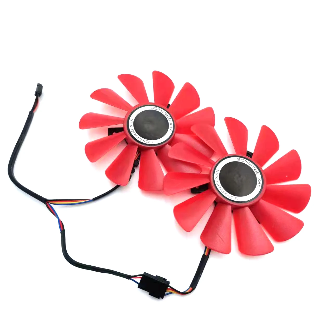 Nuova FDC10U12S9-C 4pin 85mm 2 pz/lotto per XFX RX-570-RS RX-580-RS RX480 RX470 RX574 RX578 ventola di raffreddamento della scheda grafica