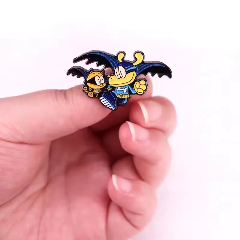 لطيف الكلب بروش الأدب كتب الرسوم المتحركة الكرتون شارة مينا الأزياء والمجوهرات دبوس الهدايا #3