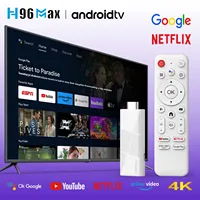 H96MAX RK3518 TV Stick Smart TV Android14 4K H96 MAX TV Box Wifi6 IPTV BT5.4 8G/16G 4K @ 60fps HD Smart TV Dongle