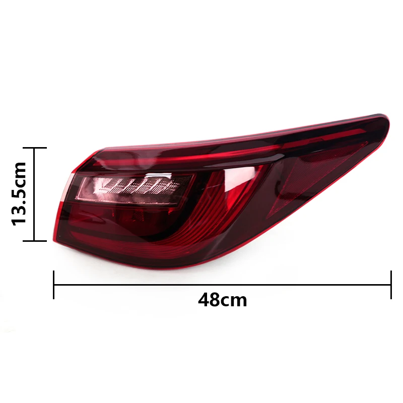 Car LED Rear Tail Light Assembly For Infiniti Q50 Q50L 2018 2019 2020 2021 Turn Signal Light Brake Fog Lamp Car Accessories