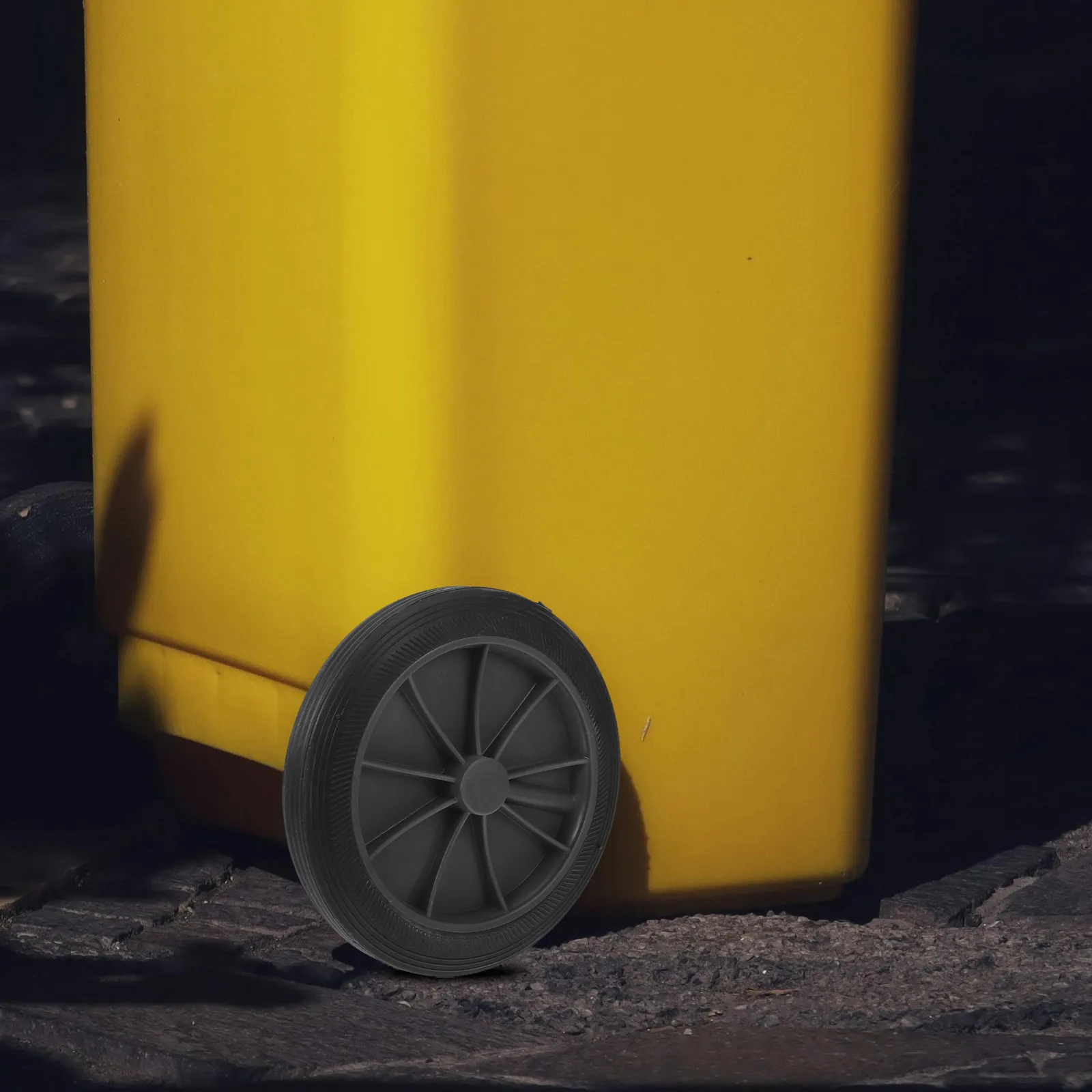 

2pcs Trash Garbage Bin Wheels Replacement Can Wheel Garbage Bin Wheel Outdoor Wastebasket Wheel Parts Garbage Tools Supplies