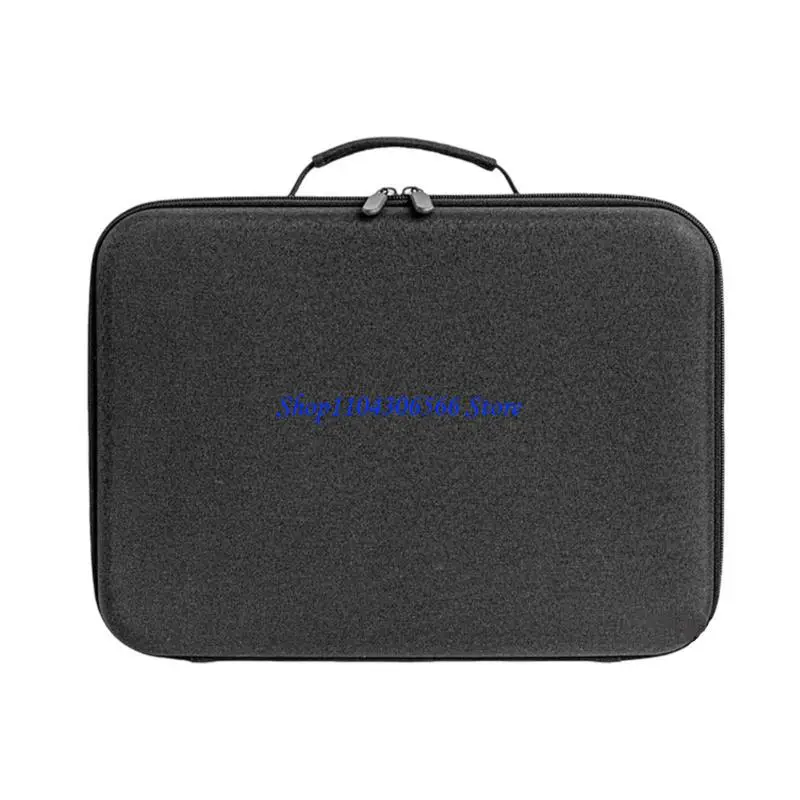 02DD Storage Bag Protective Bag Carry Case for Mini Window Cleaning Robot Hard Case Scratchproof Handbag Splashproof