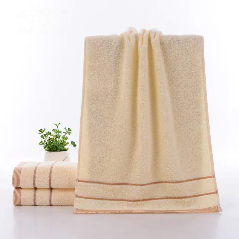 Soft Absorbent Face Washing Towel Hotel Quality Women's Towel Home Use Gentle on Skin Cotton Towel by Guangmanzhi