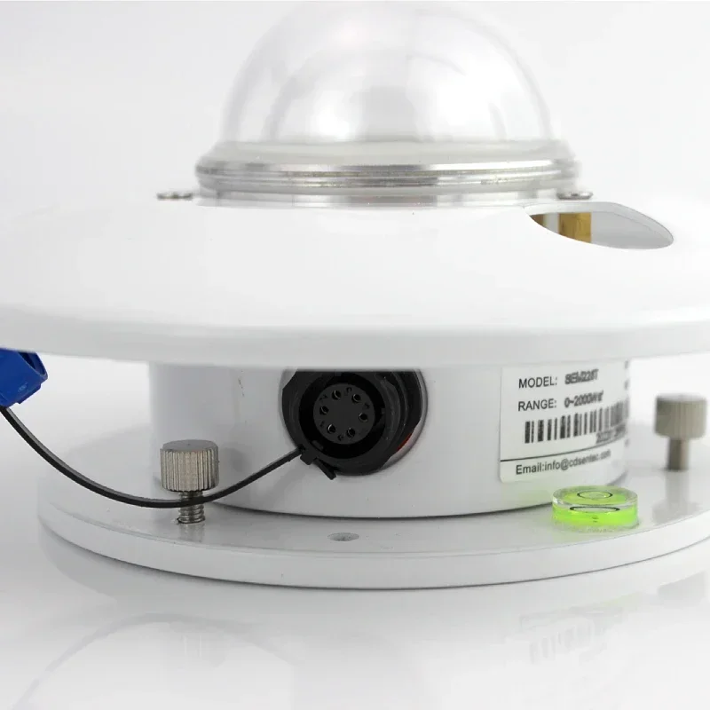 

Total solar radiation Pyranometer sensor Total Pyranometer solar radiation meter