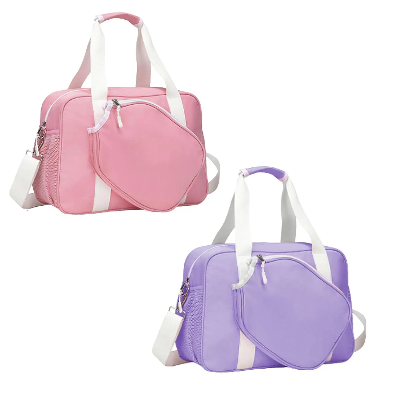 

Women's Pickleball Bag Pickleball Racket Bag Versatile Premium Outdoor Sport Tote Top Handle with Shoulder Strap Racquet Tote