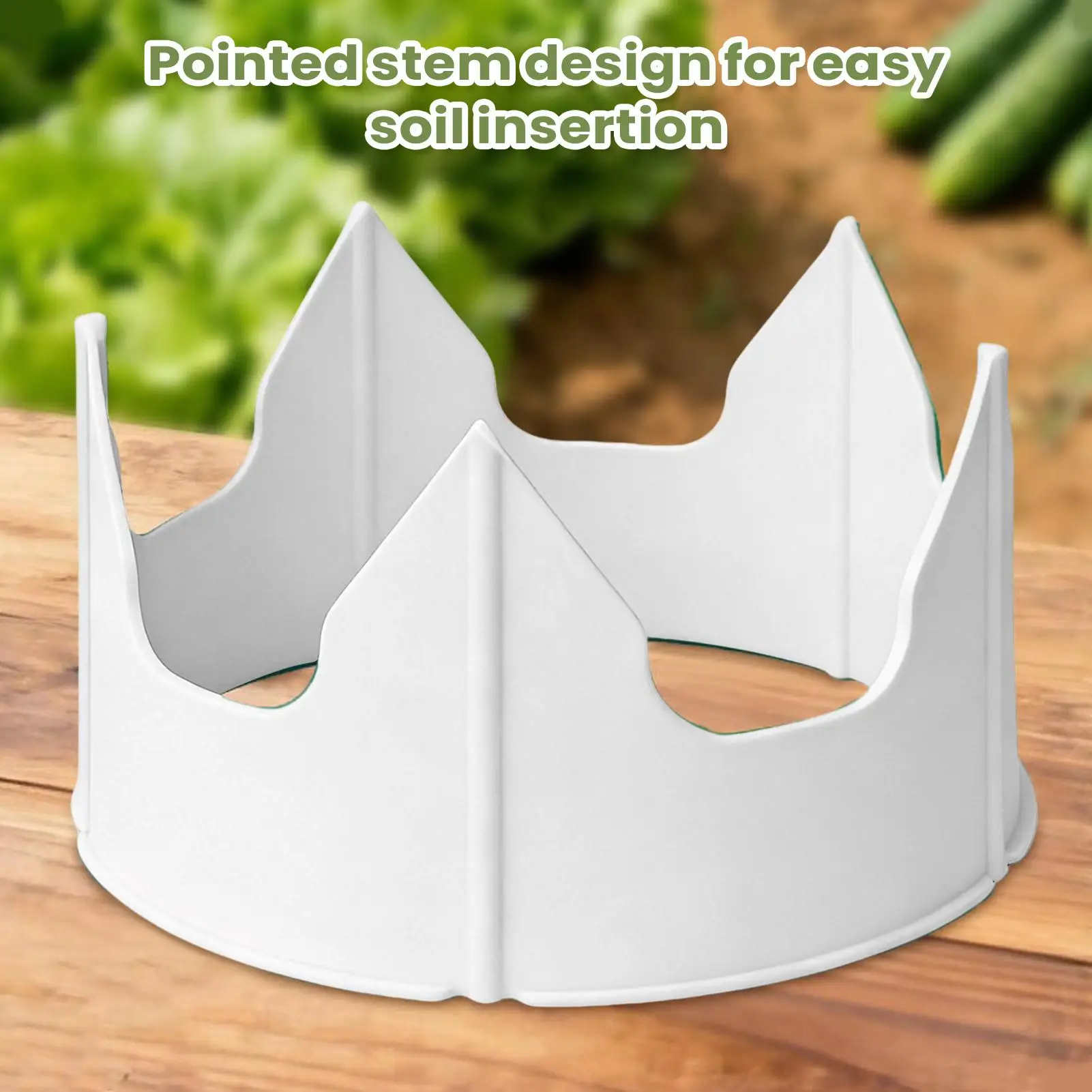 Grow Rings 24 Pieces Deep Watering Circular Reusable Landscape Edging Water Saver Planting Rings Edging For Garden Balcony