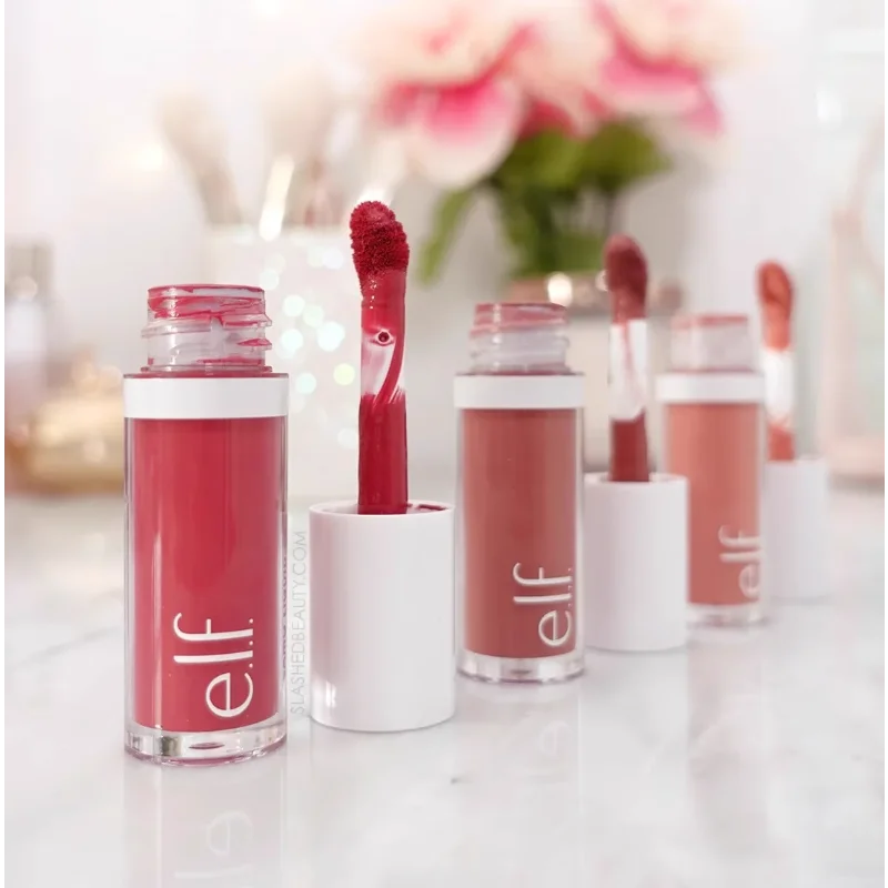 

НОВЫЕ ELF камуфляжные жидкие румяна, долговечная матовая палитра, румяна, жидкий крем, натуральный цвет, розовый цвет, редкая косметика для лица, косметика для красоты