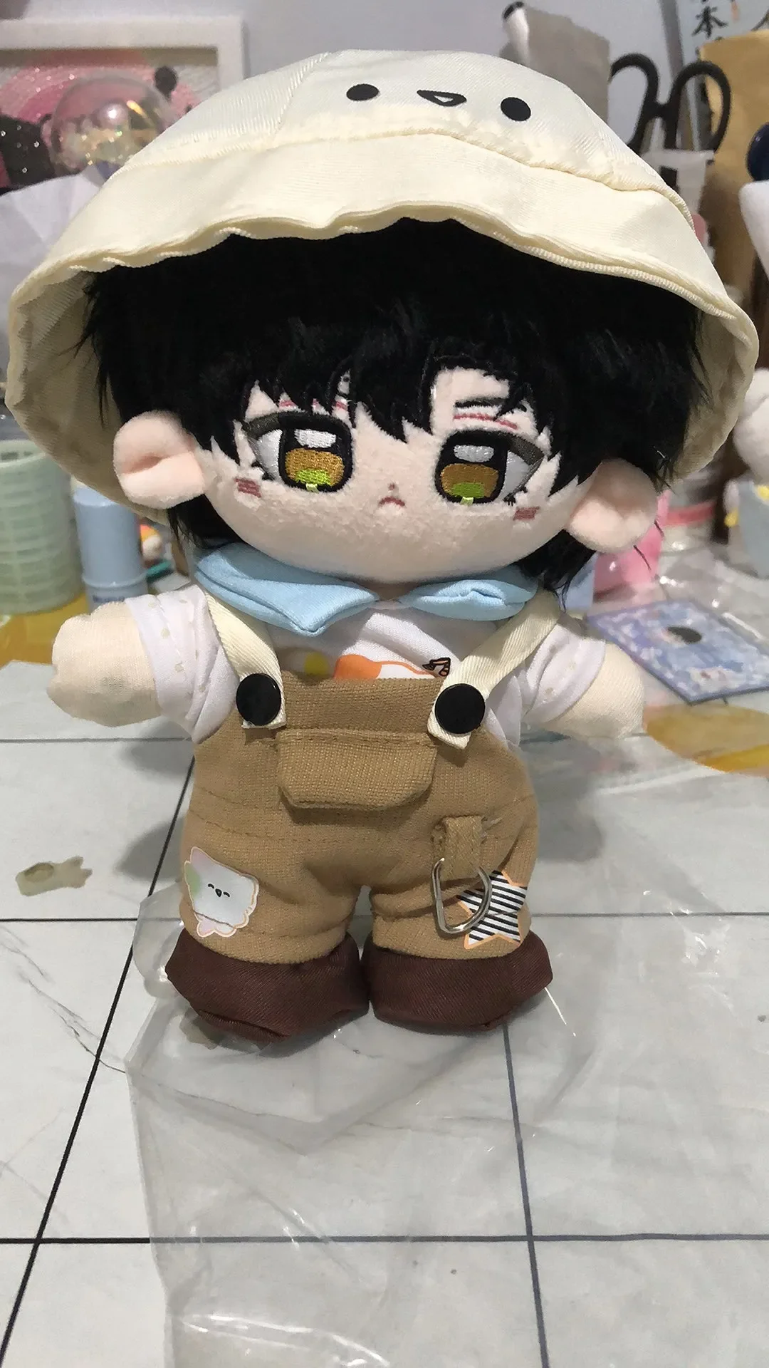 

Love and deepspace Game Related Products Zayne attribute 20cm Naked Dress-up Cotton Doll delicacy High Quality Birthday gift