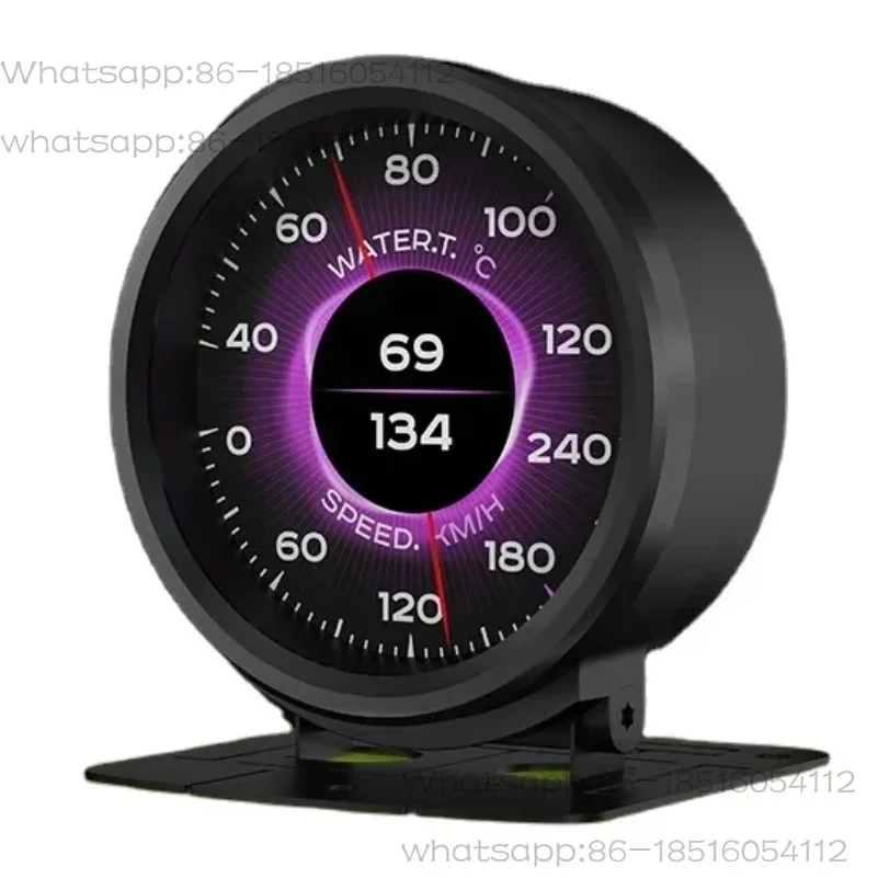 

OBD2 Plug and Play Tacometros Digitales Supercharger Gauges Vls Boost Gauge for Vw Greddy Dash