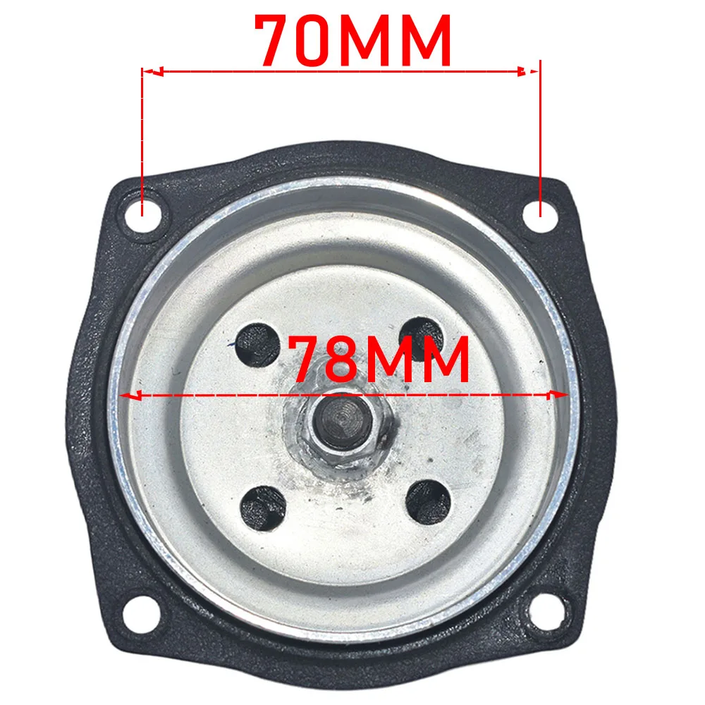47CC 49CC Engine Gearbox #25H #T8F Chain 44-6 Gear Box 40-6 Clutch Bell/Drum For Pocket Bike Mini ATV Quad Scooter Tools