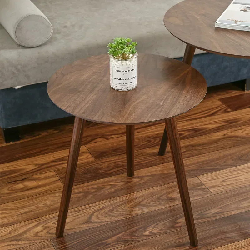 A Formwell Nesting Side Table, sofa End Tables, Nightstand, Bedside Wood Table Small Coffee table