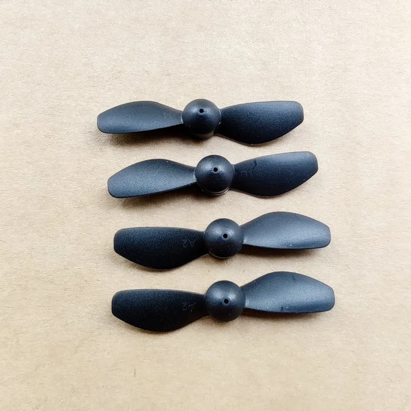 Main Blades Props Fans 38.4mm 0.8mm RC Plane Remote Control Aircraft Aircraft Glider EPP Foam Fighters Spare Parts