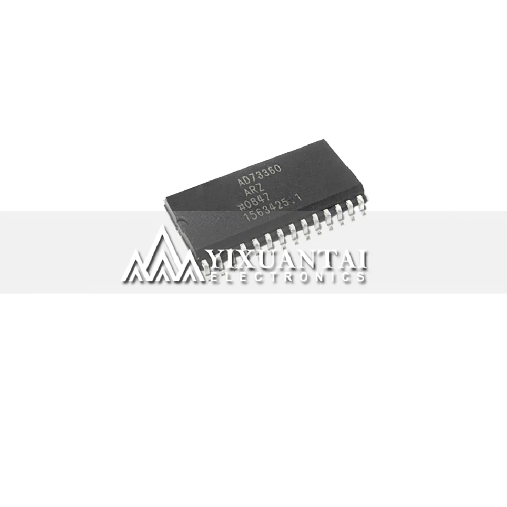 

AD73360ARZ-REEL7 AD73360ARZ AD73360 IC AFE 6 CHAN 16BIT 28SOIC DGT ISO 2.5KV RS422/RS485 20SOIC New