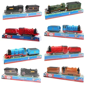 Thomas and Friends Plastic Electric Railway Emily Edward Duke Donald Gordon James Set children's birthday gifts 8 Main Sales Thomas and his friends - №5