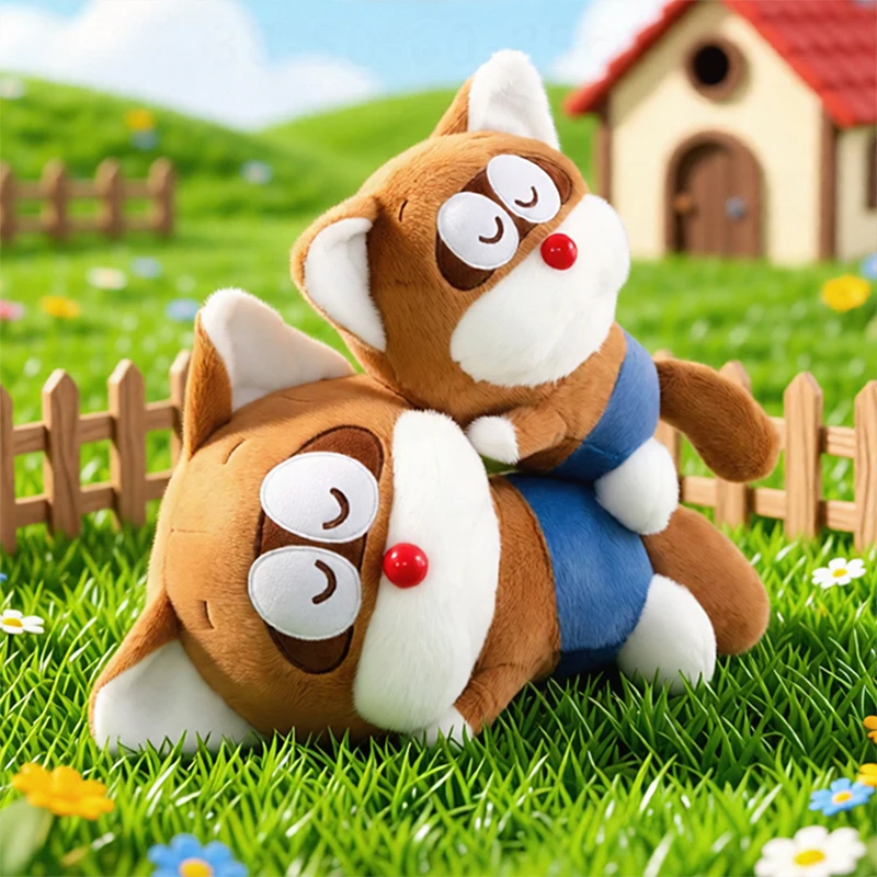 

Новая плюшевая игрушка-кошка 23/45 см, милая, с пищалкой, мультяшная кукла, подушка, детский праздничный подарок, украшение для комнаты