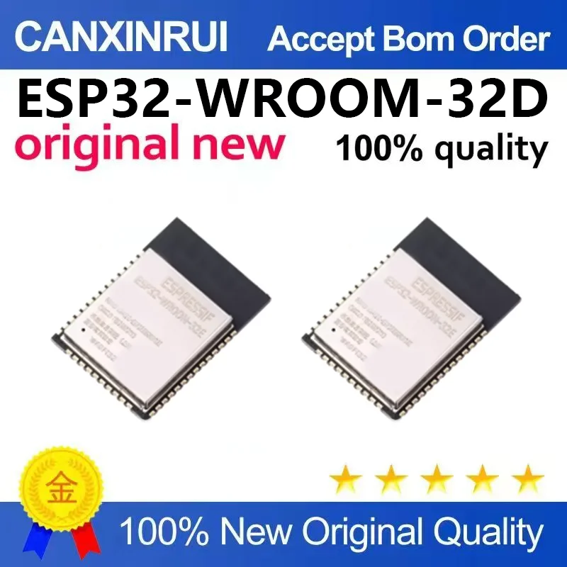 （5pcs-100pcs）ESP32-WROOM-32D-32U ESP32-WROVER-I - IB - B WiFi+Bluetooth Dual Core Module