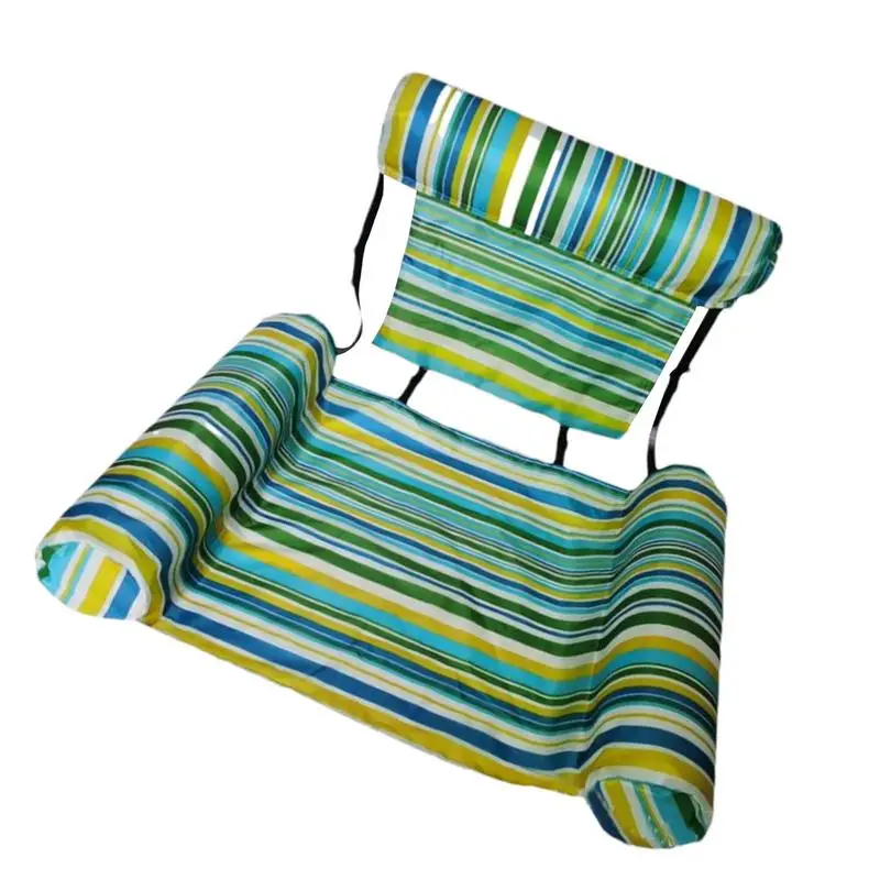 

Pool Floating Chair Foldable Floating Chair For Pool Inflatable Pool Float Chairs Adult Pool Floats For Swimming Pool Backyard