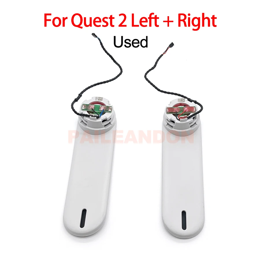 Meta Quest 3 / 3S VR用、Quest 2ヘッドセットスピーカー交換用ホーン