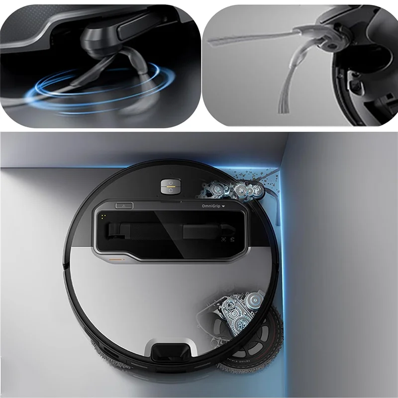 

B83B-10 шт. запасные части для Roborock Saros Z70/G30, космический робот, вакуумные насадки, боковые щетки, фильтры HEPA, подушечки для швабры