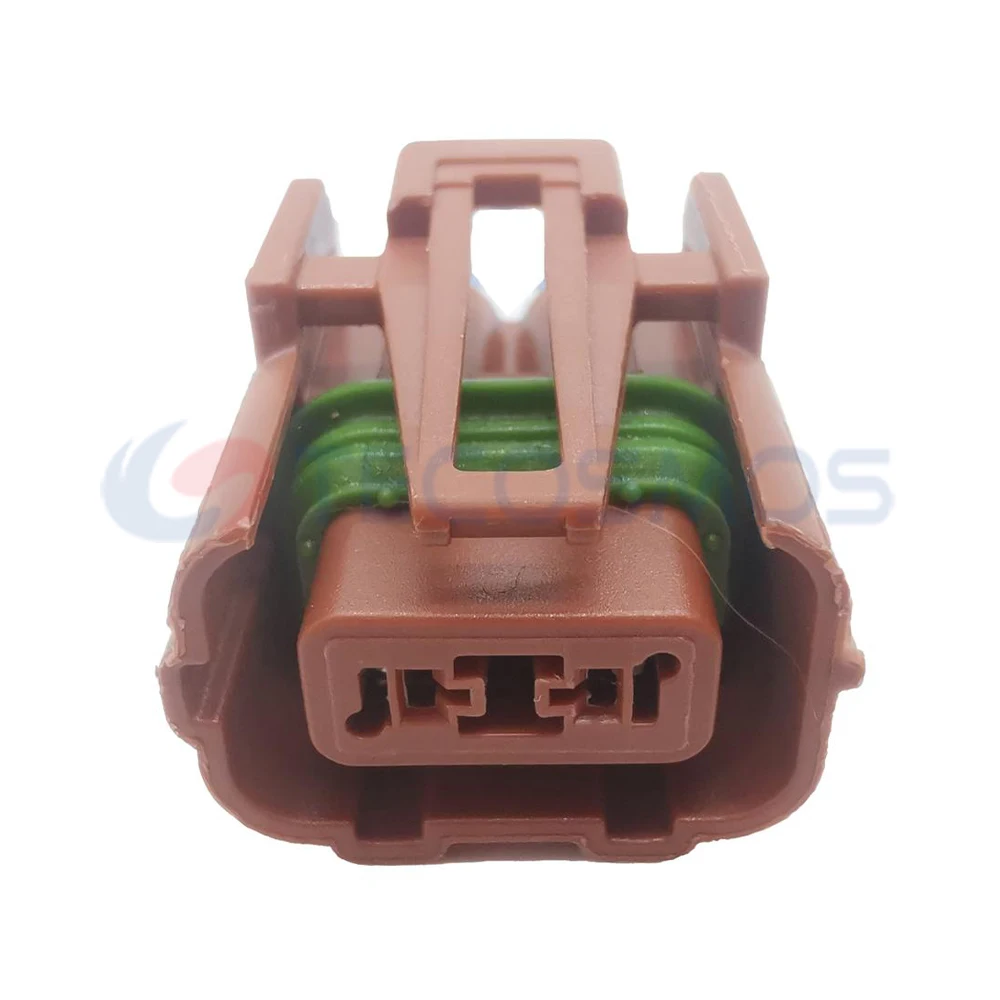 2 Pin Auto Connector Front Bumper Radar Probe Fog Lamp Turn Signal Stoplight Plug 15492200 13547918 For Ford Jeep Chevrolet