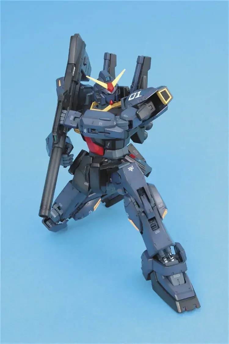 Gundam Bandai MG 1/100 RX-178 TITANS PROTOTYPE بدلة الهاتف المحمول MK2 2.0 نموذج تجميع الحركة المنتج الأصلي الميكانيكي