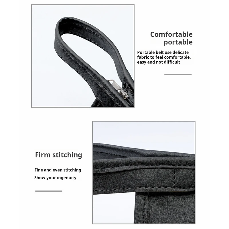 1pc Hair Dryer Storage Bag Hair Dryer Accessories Storage Large Capacity Zipper Hair Dryer Travel Bag