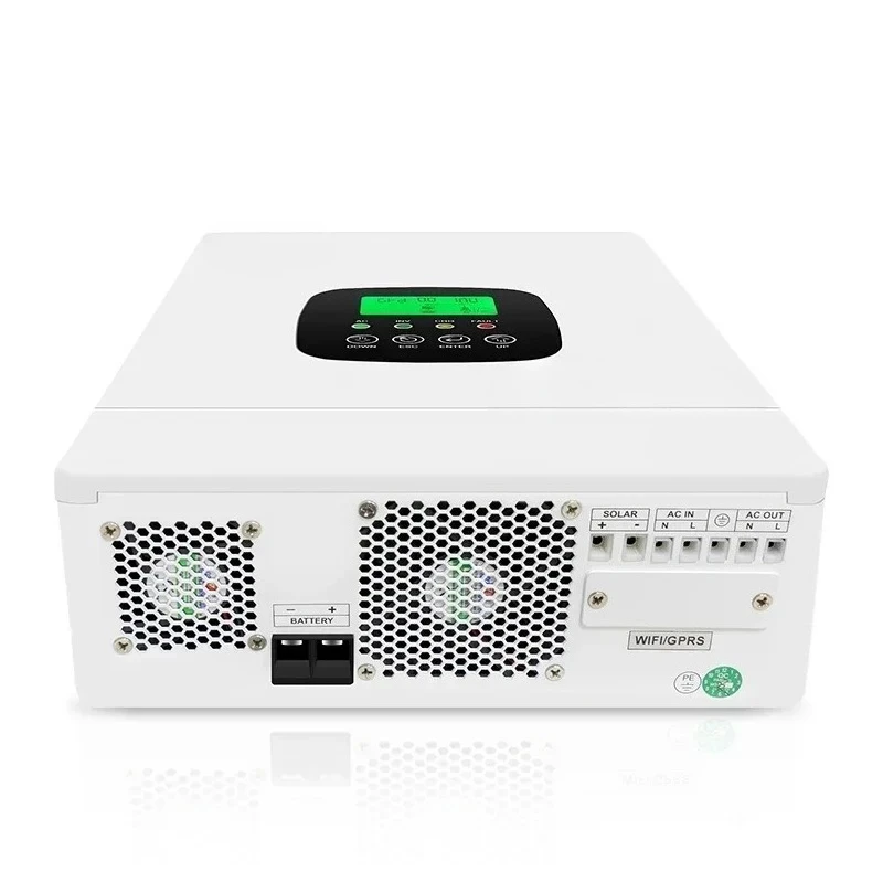 Off-grid inverter 6.3kw 220V single-phase DC 48V energy storage inverter with integrated control unit