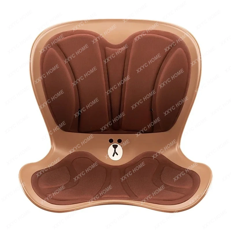 A Sitting orthotics, anti-hunchback protection, spine, beautiful buttocks, waist protection, hot compress and posture cushion