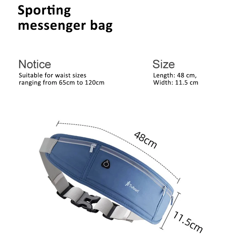 حزام ركض الخصر حقيبة الرجال النساء في الهواء الطلق ماراثون عاكس الخصر حزمة سعة كبيرة التسلق وركوب الدراجات وحقيبة الخصر الرياضية