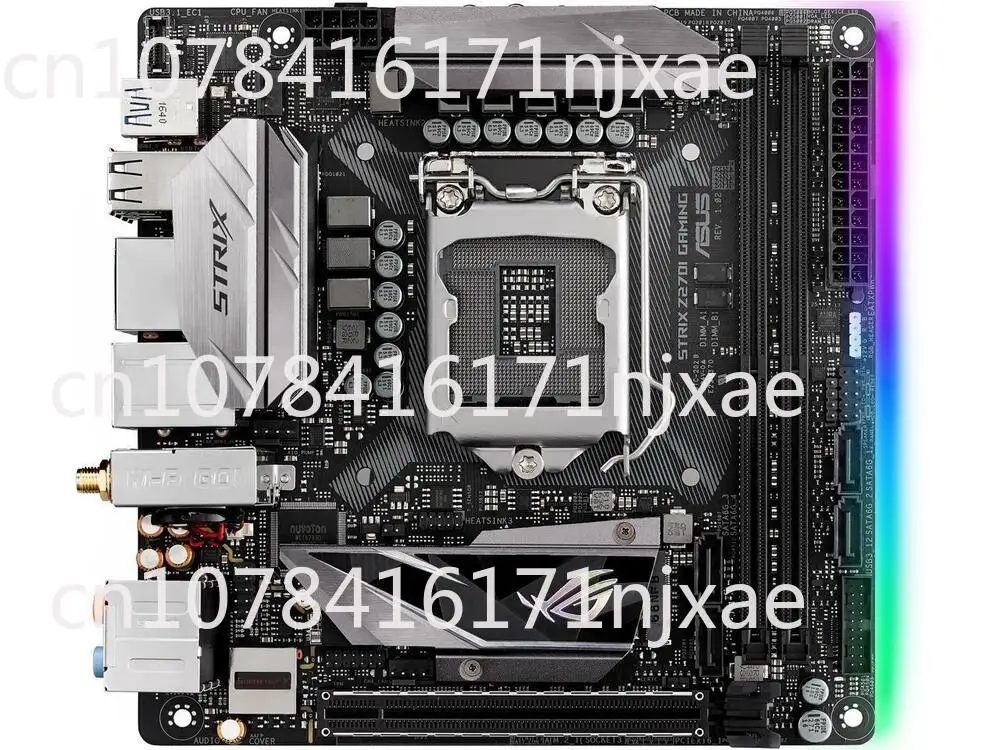 

Используется для игровой материнской платы ASUS ROG Strix Z270I с поддержкой i5 6600 i7 6700 7700k DDR4