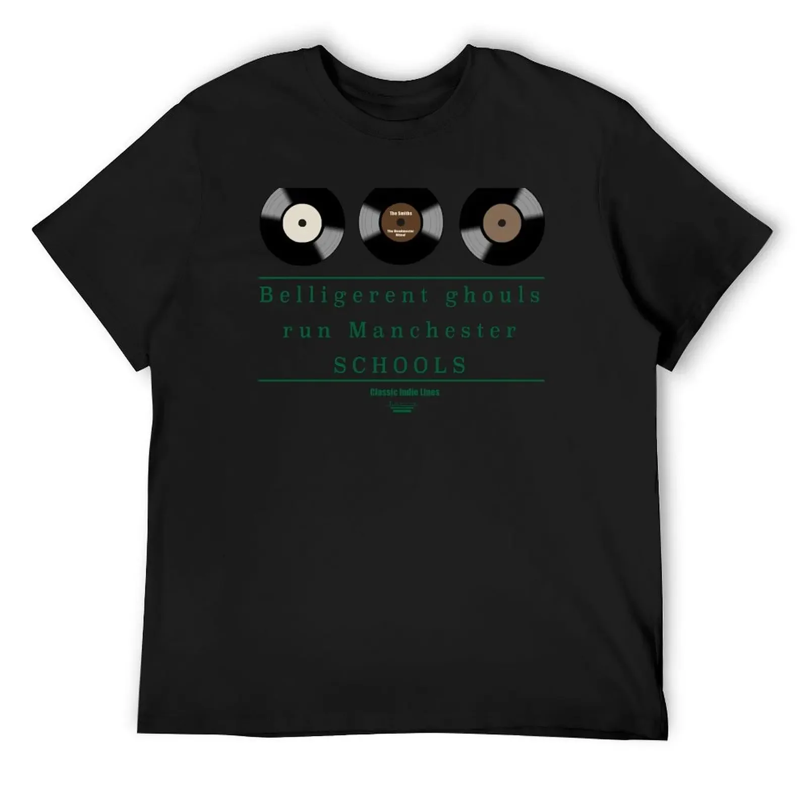 The Smiths Headmaster's Ritual Record T-Shirt cute clothes Short sleeve tee cute tops oversized t shirts for men