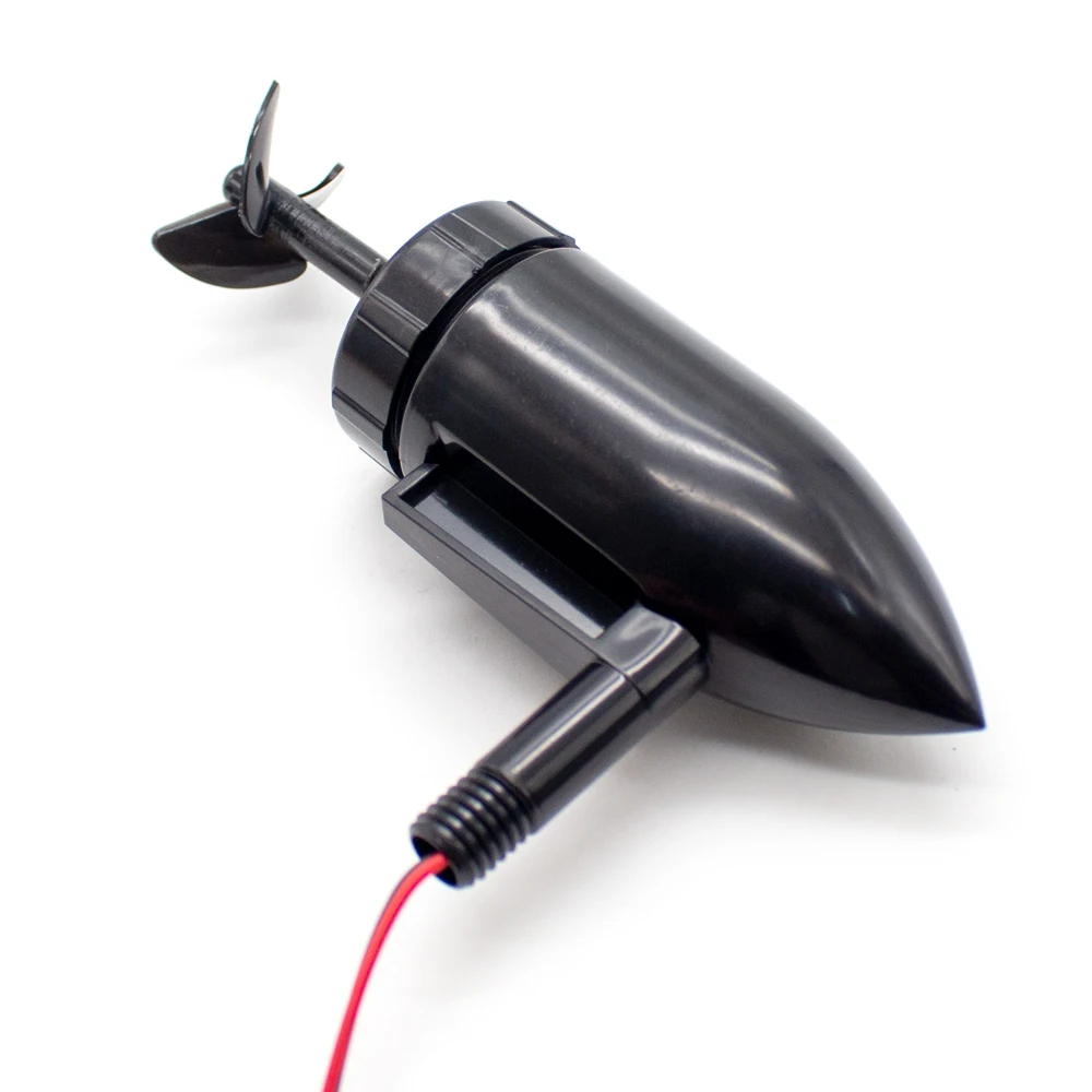 7.4V Underwater Thruster Motor Engine 12CM Waterproof Propulsor With 3-Blades Propeller for RC Fishing Bait Boat Model