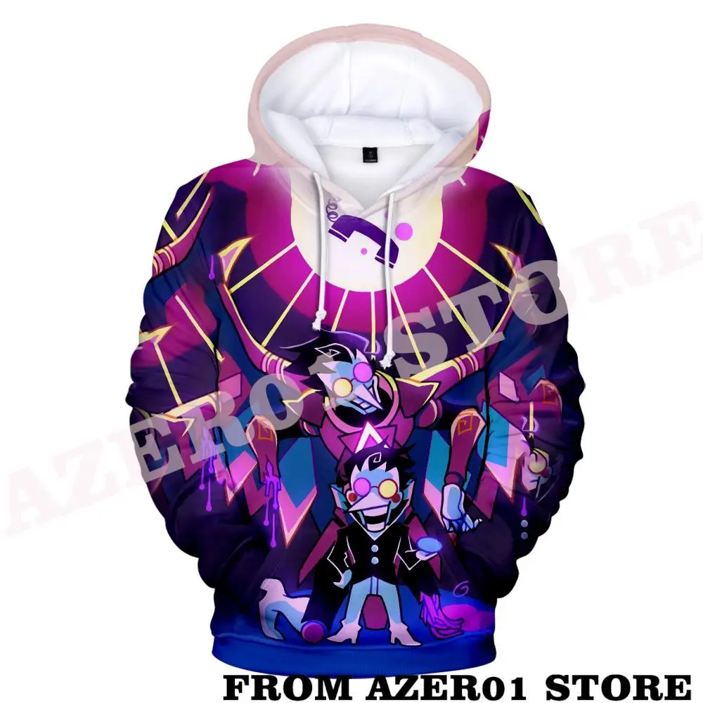 Deltarune Chapter 2 Merch Hoodies Fall Winer Suit Hoodie Sportswear Hooded Women/Men hooded Sweatshirt