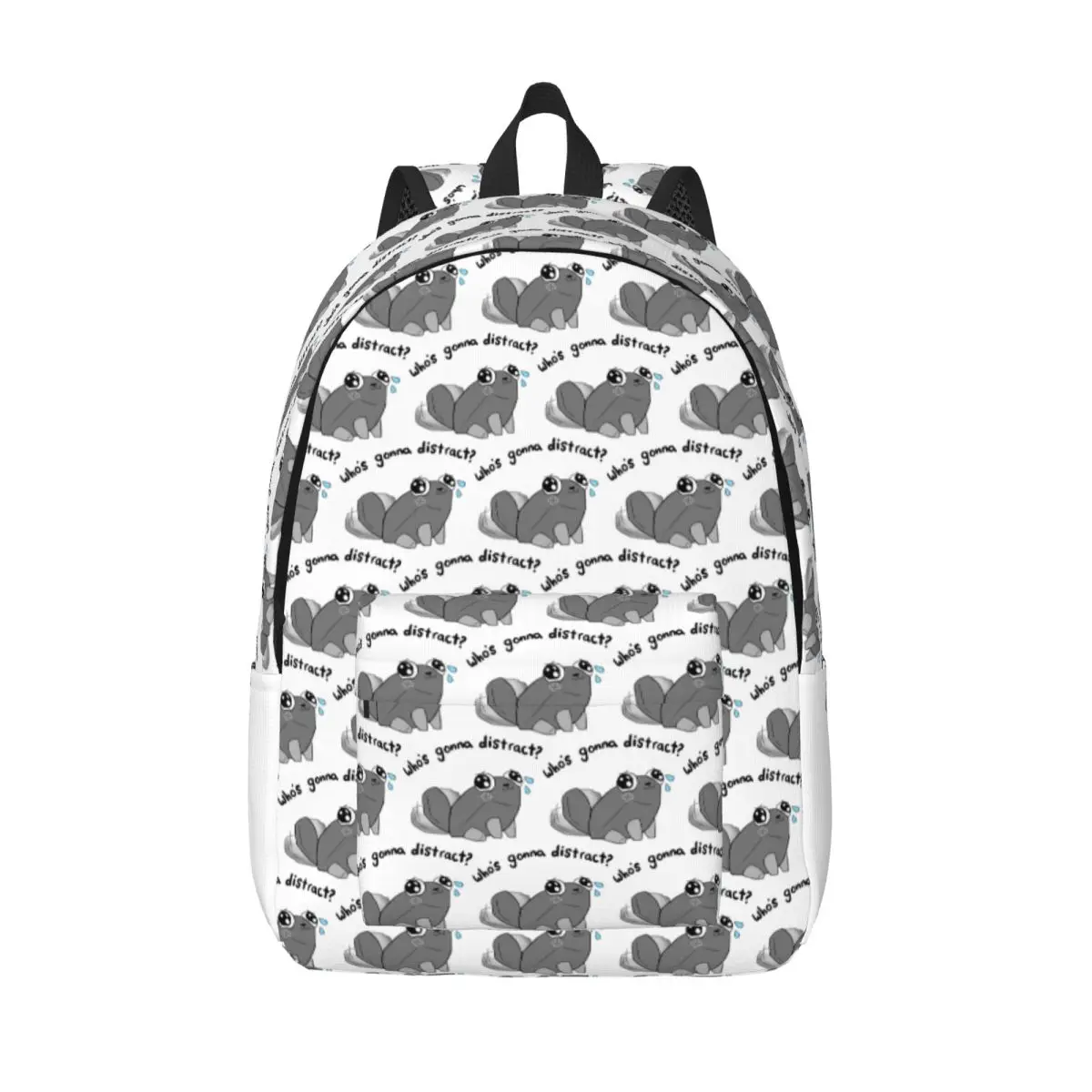 حقيبة الكتب المدرسية للرجال والنساء من سيكون تشتيت الحصى، حقيبة الكتب المدرسية Dandys World Daypack الابتدائية والثانوية خفيفة الوزن #1