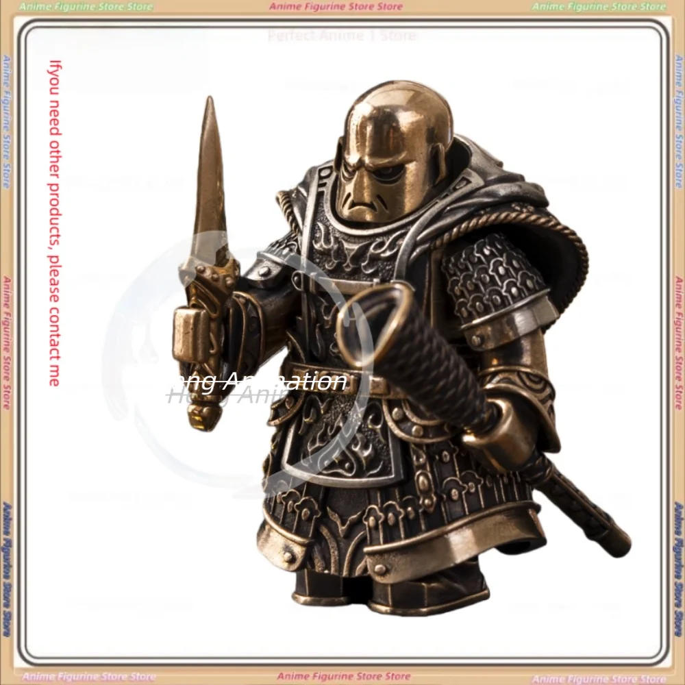 

Dunhuang Heroes genus of genocidal fever Brass Metal Detachable Small Soldiers Decompression Small Toys Can Be Made