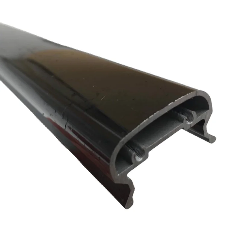 Laser engraving machine parts 72.2cm linear guide rail trolley slide rail slide bar cross beam Black Color
