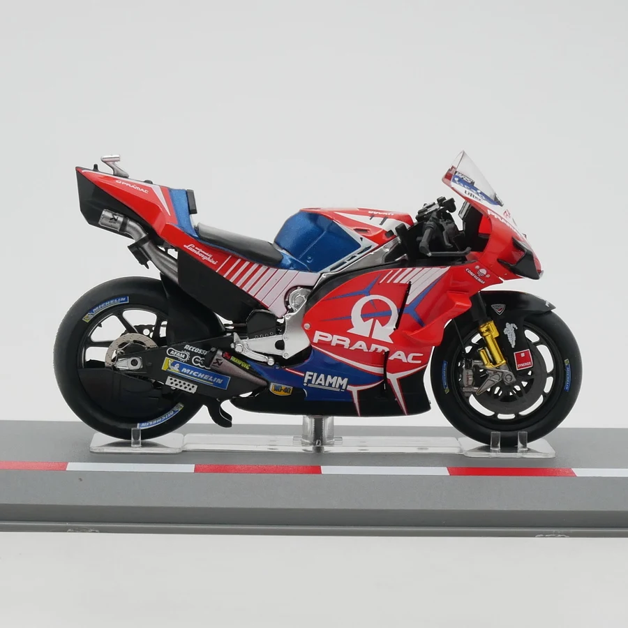 IXO 1:18 Scale Diecast Alloy Moto GP 2020 Ducati Desmosedici GP19 Motorcycle Toys Cars Model Classic Adult Souvenir Gift Display