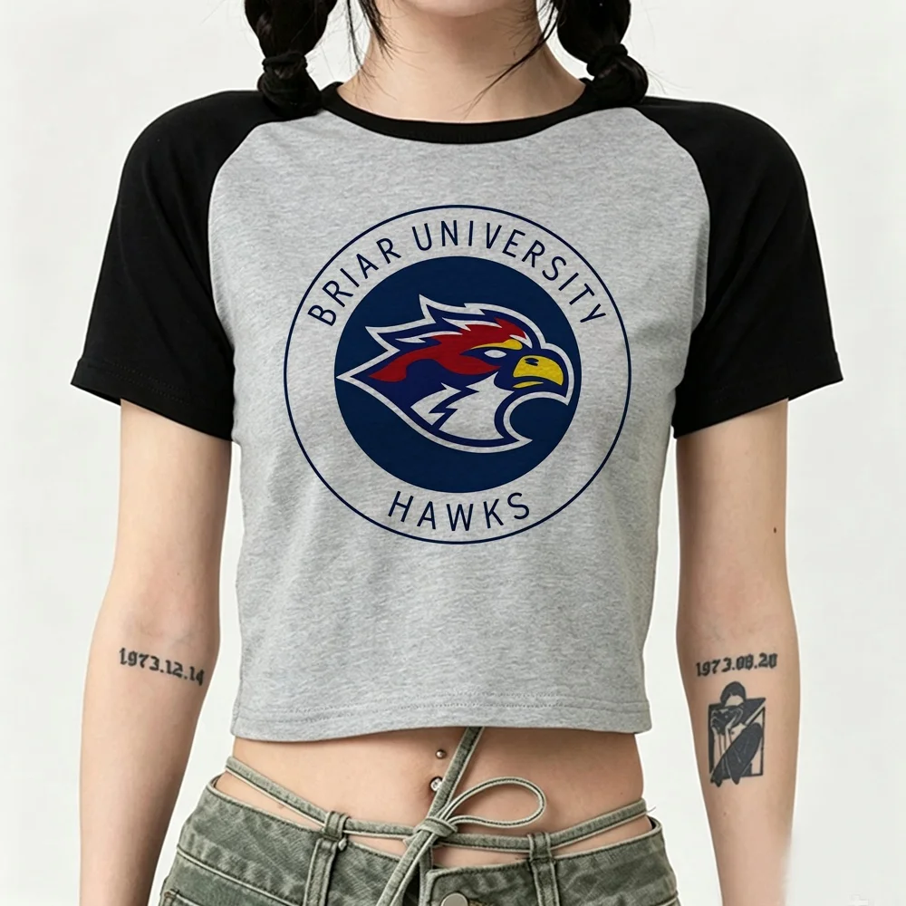 Off Campus crop top shoujo japanese anime jojifuku top tees streetwear alternative  manga