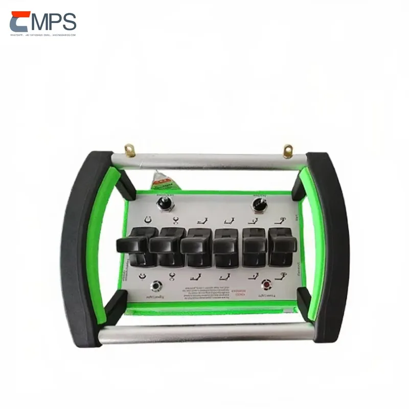 Hot Sales 6 Joysticks Lifting 12V 24V Hydraulic Valve Truck Crane Remote Control Wireless
