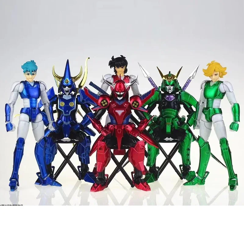 

Koo Yoroiden Samurai Troopers Ronin Warriors Kikoutei Rekka Ryo Sanada Hashiba Touma Seiji Date Kento Anime Action Figure Toys