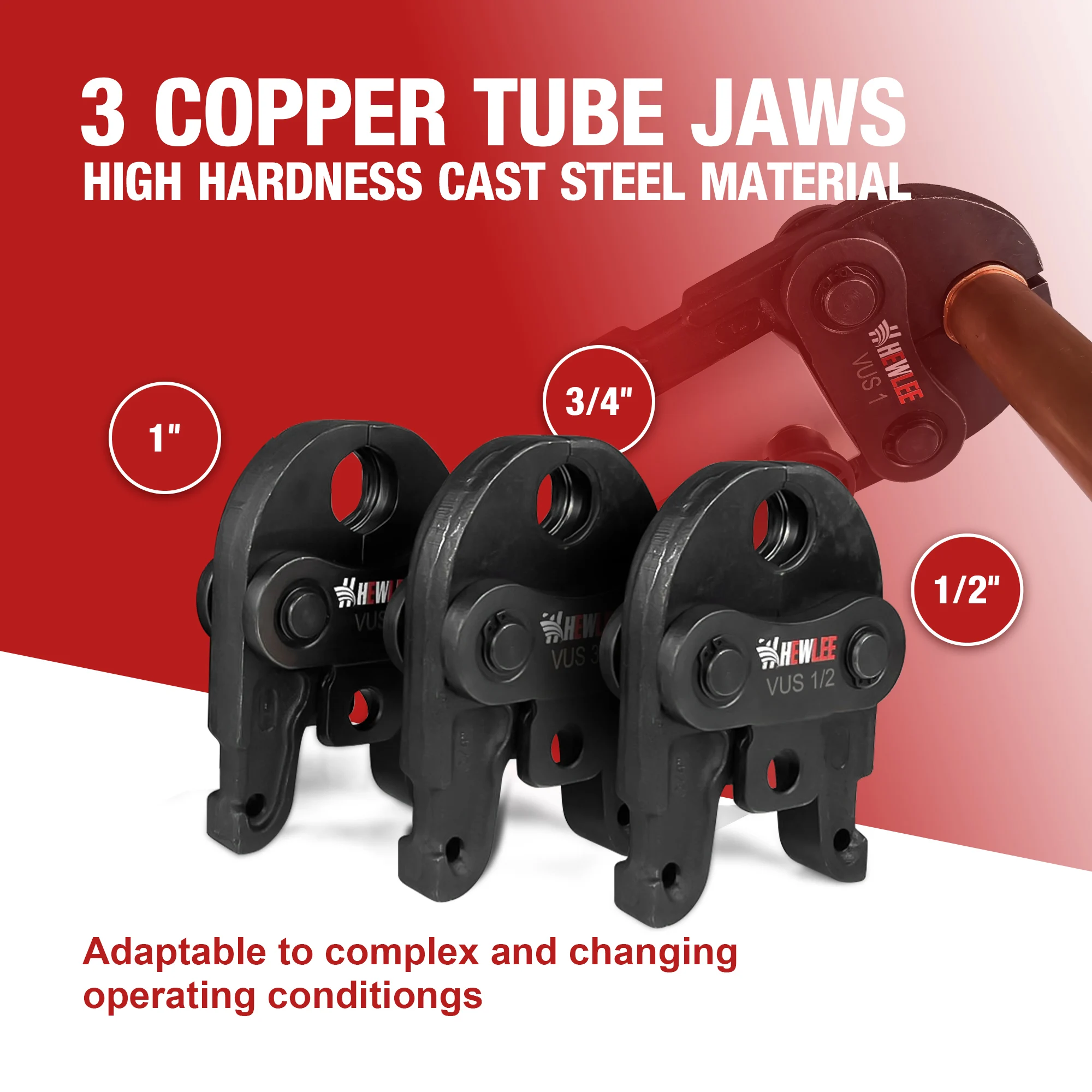 

HL-1525B Professional Electric Pipe Crimping Tool 1/2 Inch -1 Inch Crimping Stainless Steel PEX Pipe Tool Hydraulic Tools