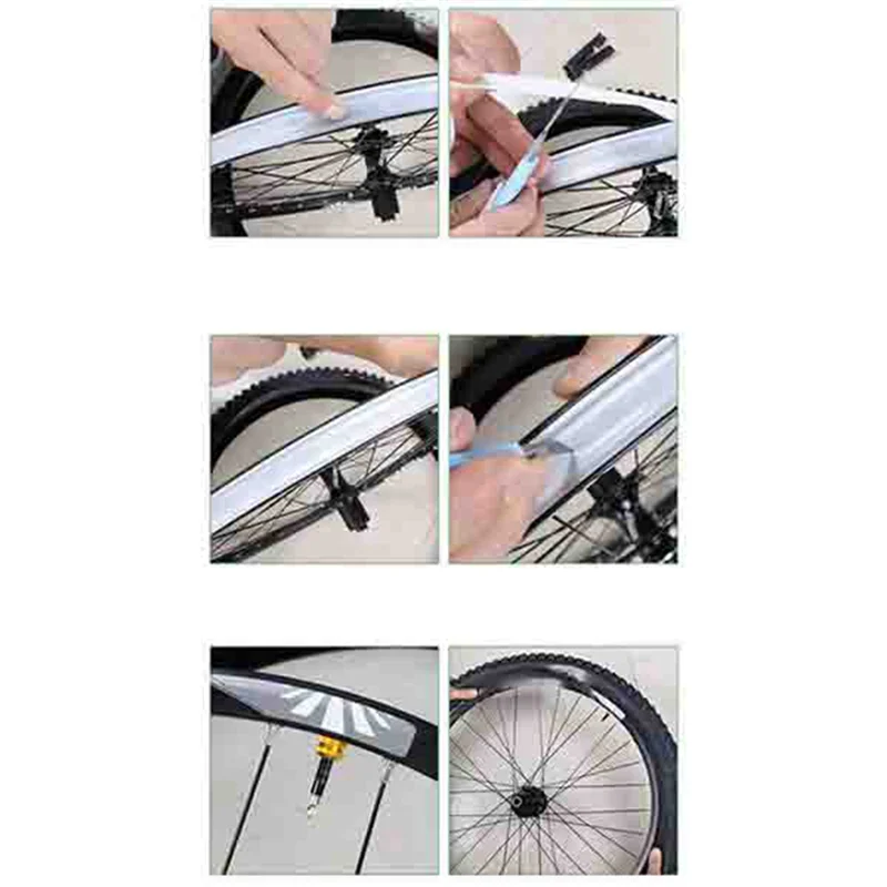 

Лента для бескамерного обода велосипеда, 10 м, бескамерная, односторонняя, вакуумная