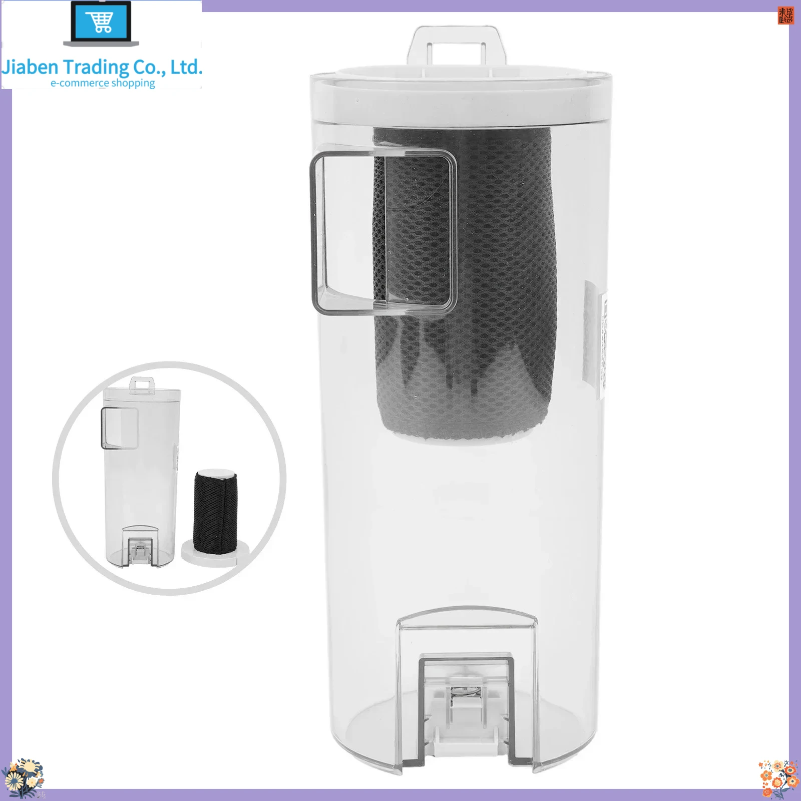 1pcs For Deerma DX700 DX700S DX700Spro Dust Bin Container Handheld Vacuum Cleaner Home Cleaning Replacement Parts