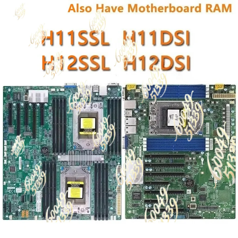 apply to H11DSI H11DSI-NT H11SSL-I H11SSL-C H12DSI-N6 H12DSI-NT6 H12SSL-I H11SSW-NT Motherboard Support EPYC 7001 7002