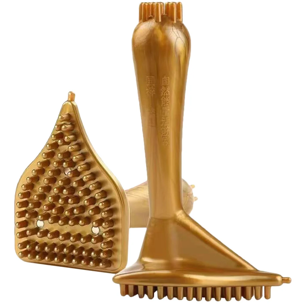 

2Pcs Body Massage Brush Magnet Massager Manual Acupoint Massage Tool for Neck Shoulders Arms Feet Relaxation Skin Care Tools