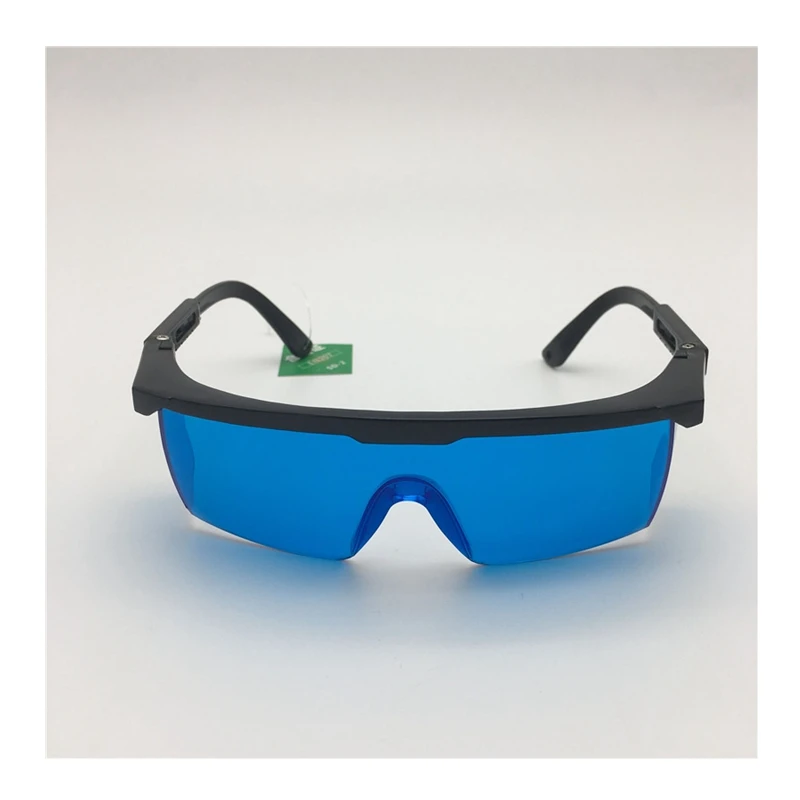 OD4+ He-Ne Laser Protective Goggles For 632.8nm 150nm-340nm & 600nm-700nm Safety Glasses