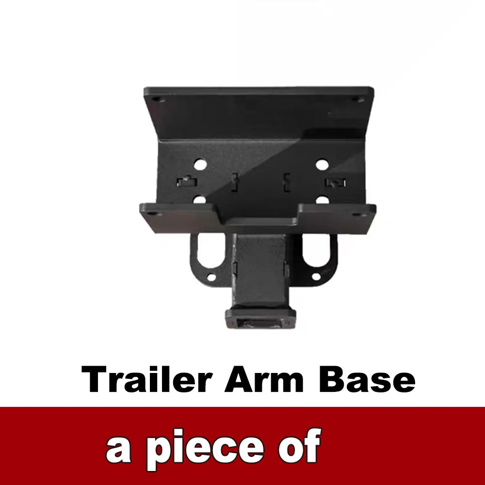 Off‑Road Towing Trailer Arm Base Fit For JETOUR G700 2025 2026 Heavy‑Duty Rear Bumper Tow Base Automotive Modification Parts